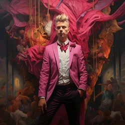 Het vierenzestigste beeld sinds sterrenlicht danst in kosmische stappen 1