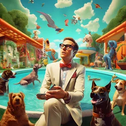 Het tweehonderdvierennegentigste beeld sinds de tweede keer dat we door de ruimte razen 2