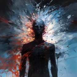 Het tweehonderdveertiende beeld sinds de tweede keer melodieën verheven door de ruimte zweven 3