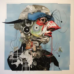 Het tweeënvijftigste beeld sinds de geboorte van de tijd 1