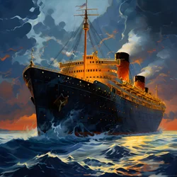 Digitale kunst - Computergemaakt 3d - midjourney - Photoshop