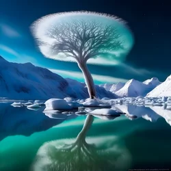 Een prijswinnende foto van een adembenemend natuurlijk landschap 3