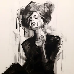 expressionistische schets
