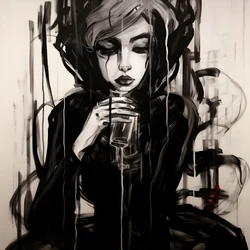 expressionistische schets