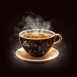 Koffie + wetenschap = energie 3