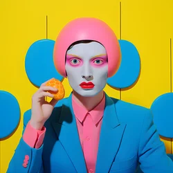 Samen etende arepas 3