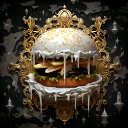 een witte marmeren burger 4