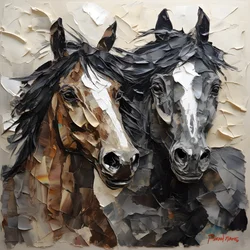 Donkere paarden 4