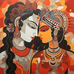 Krishna & Rupa 4