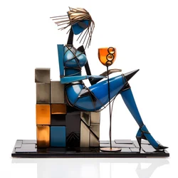 eigenaardige sculptuur