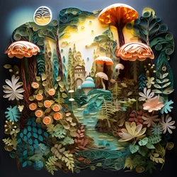 Vreemd bosverblijf 4