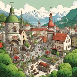 Oostenrijk, tekenfilm 2