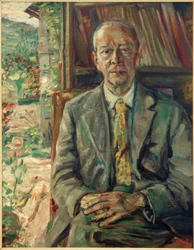 Zonder titel (Portret Harry Pierce)