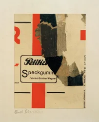 Zonder titel (Speckgummi)