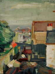 Landschap van Douglas