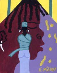 Mentale gebondenheid, 2005 (acryl op doek)