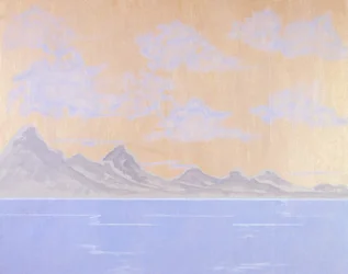 Sea Breeze, 2004 (acryl op doek)