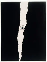 Onder Bewaking, 2006 (acryl op doek)