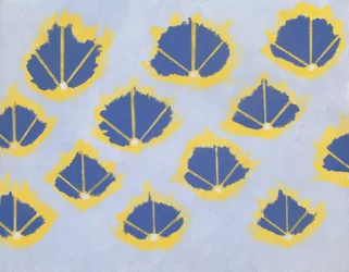 Zonder titel, 2004 (acryl op papier)