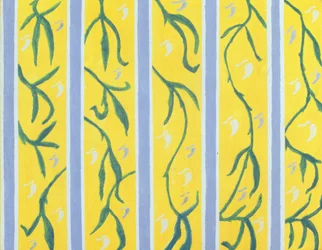 Behangranken, 2004 (acrylverf op doek)