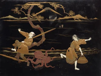 Album. (rugtitel) [Japans Album: portretten, groepsportretten, beroepen en vergezichten, plus enkele in Ceylon  India].