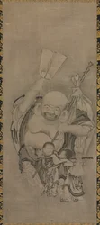 Hotei met Daoïstische Onsterfelijken: Hotei, ca. 1575-1600