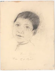 Portret van Italiaanse Jongen