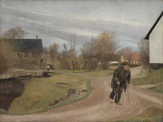 Lente in Hals, Jutland