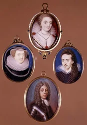 William, 2e Lord Grey van Rolleston en 6e Baron North, Dame van de North familie en Dudley, 3e Lord North