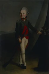 Portret van Pyotr Alexeyevich Turchaninov 1769-1815, 1777