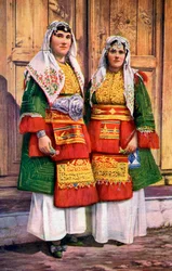 Twee Griekse vrouwen, 1922