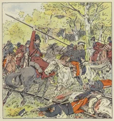 Cavaleriegevecht op de lijn van Port-Arthur