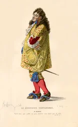 Monsieur Jourdain, 1868