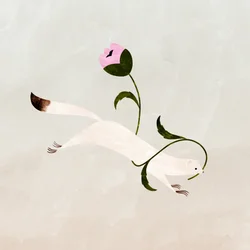 Bloemen plukken, 2021