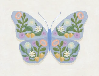 Lentebloemen Vlinder, 2023