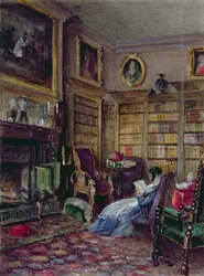 De bibliotheek, Piccadilly