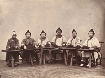 Thee plukken, ca. 1869