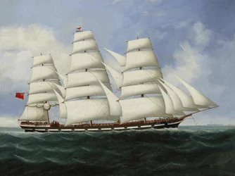 De volgetuigde koopvaarder 