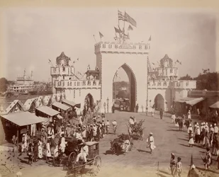 Stadspoort, Hyderabad