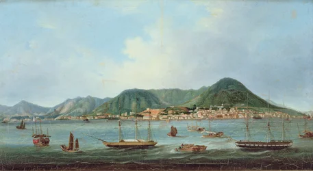 Haven van Hong Kong, c.1830-40