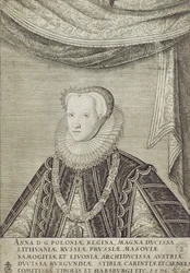 Anna Habsburg, koningin van Polen