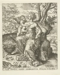 Lente: Venus en Cupido