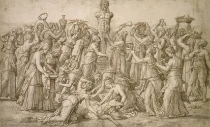 Offer aan Priapus, 1540