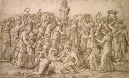Offer aan Priapus, 1540