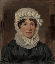 Portret van mevrouw Ben Marshall