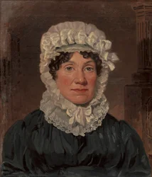 Portret van Mevrouw Ben Marshall