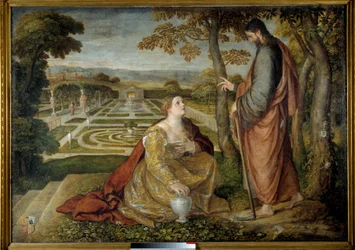 Noli Me Tangere Christus en Maria Magdalena
