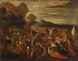 De weg naar Calvarie