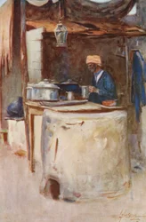 Mensen van Egypte: Een openbare kok, Tabak Omumi