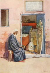 Mensen van Egypte: Verkoper van Antiek, Baia Antikat